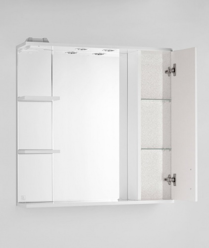 Зеркало-шкаф Style Line Панда 80/С, Фьюжн фото 2