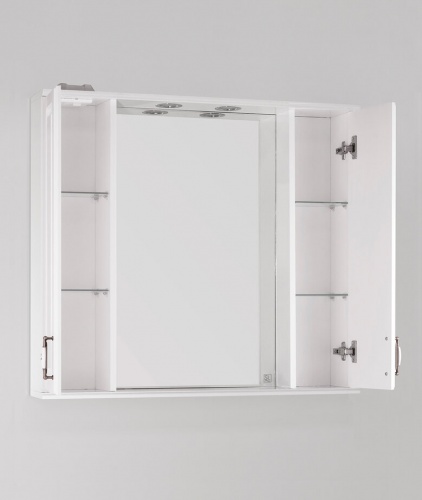Зеркало-шкаф Style Line Олеандр-2 90/С фото 2