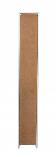 Шкаф-колонна Style Line Атлантика 30 с корзиной, Люкс бетон крем, PLUS фото 3