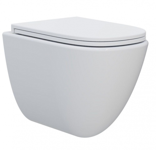 Подвесной унитаз AQUAme AQM2014PRO фото 2