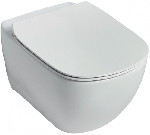 Подвесной унитаз Ideal Standard Tesi T355101 фото 6