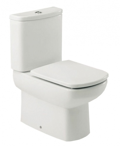 Напольный унитаз-компакт Roca Dama Senso Compacto 342518000