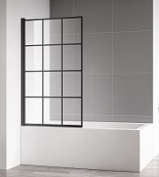 Шторка на ванну АQUAme AQM2858-L