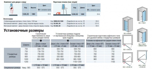 Душевой уголок SanSwiss Solino SOL1+SOLT1 фото 6