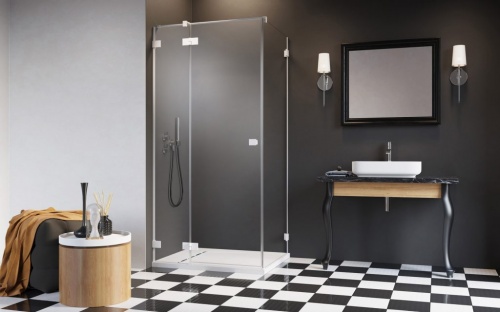 Душевой уголок Radaway Essenza Pro White KDJ фото 3