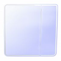 Зеркало-шкаф Style Line Каре 80*80 с подсветкой, сенсор на зеркале