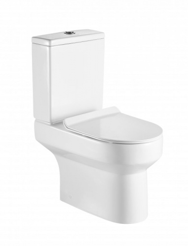 Напольный унитаз-компакт BelBagno Norma BB339CPR