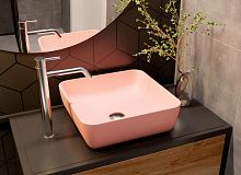 Накладная раковина AQUAme AQM5011MP