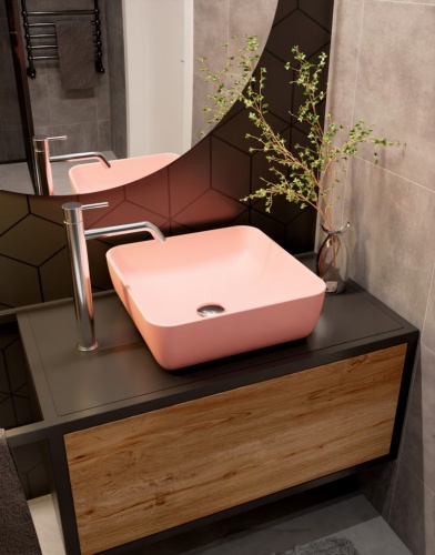 Накладная раковина AQUAme AQM5011MP фото 2