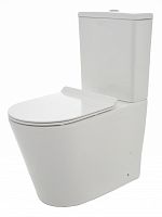 Напольный унитаз-компакт AQUAme Rimless AQM1001