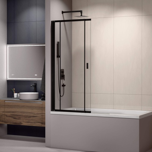 Шторка на ванну RGW SC-40B фото 3