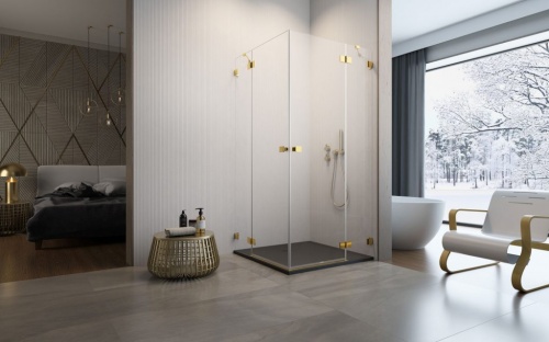 Душевой уголок Radaway Essenza Pro Gold KDD фото 3