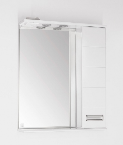 Зеркало-шкаф Style Line Ирис 65/С