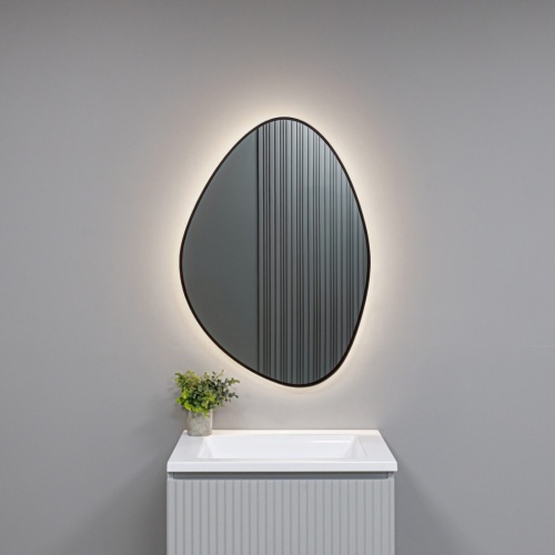 Зеркало АQUAme AQM9110B 60x85 с подсветкой фото 3