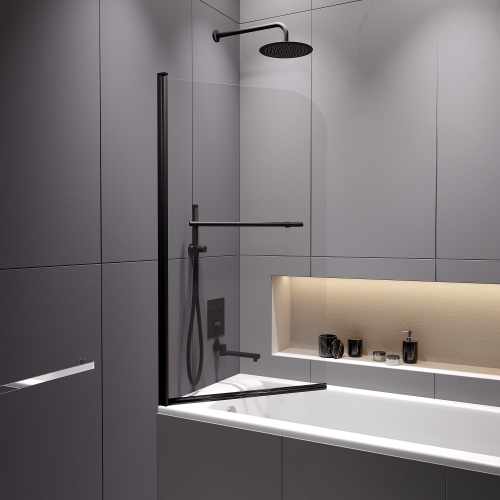 Шторка на ванну RGW SC-114B фото 5