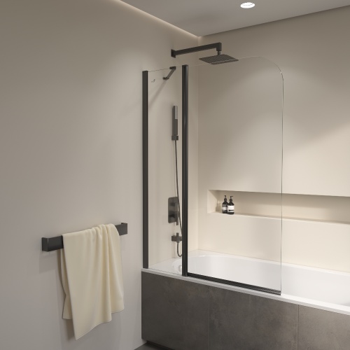 Шторка на ванну RGW SC-011 B фото 3