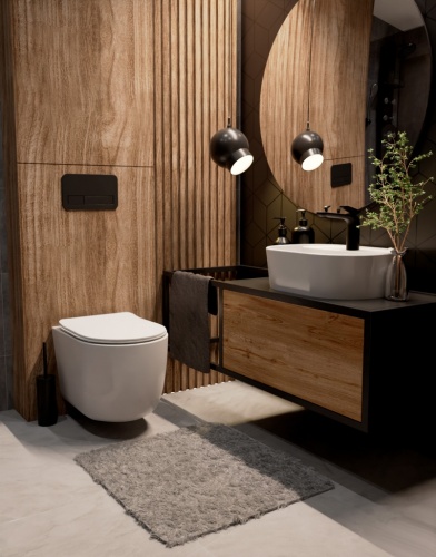 Подвесной унитаз AQUAme AQM2012 фото 2