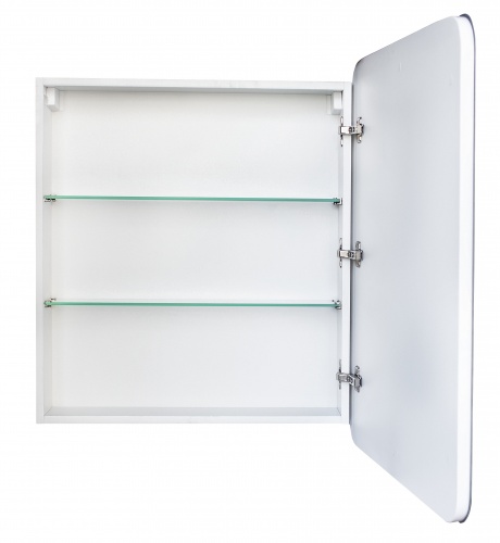 Зеркало-шкаф Style Line Каре 70*80 с подсветкой, сенсор на зеркале фото 2