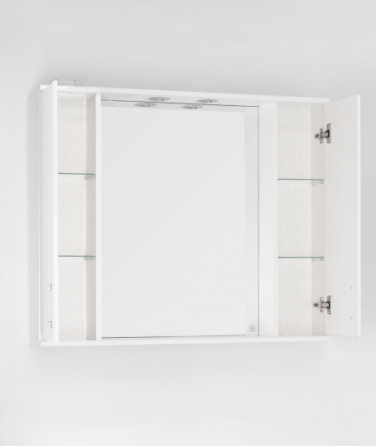 Зеркало-шкаф Style Line Панда 100/С фото 2