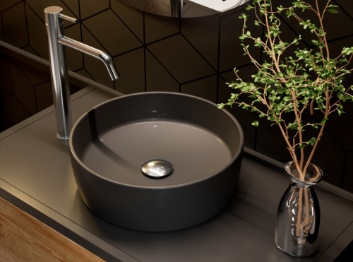 Накладная раковина AQUAme AQM5012MDG