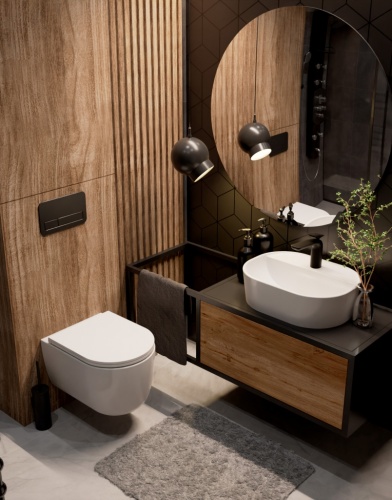 Подвесной унитаз AQUAme AQM2013PRO фото 6