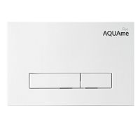 Кнопка смыва АQUAme AQM4103W
