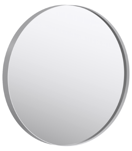 Зеркало Aqwella RM 60, цвет белый фото 2