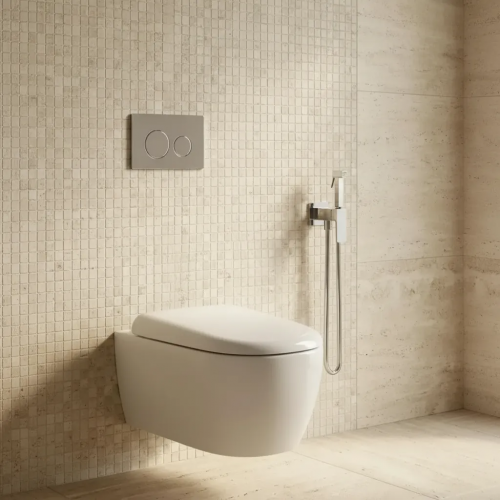 Подвесной унитаз AQUAme Hygiene AQM2019PRO-H