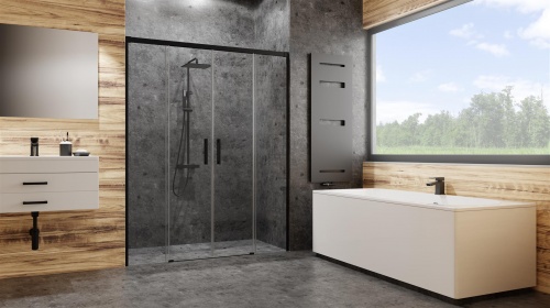 Душевая дверь Radaway Idea Black DWD фото 2