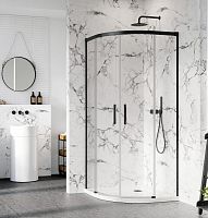 Душевой уголок Radaway Idea Black PDD