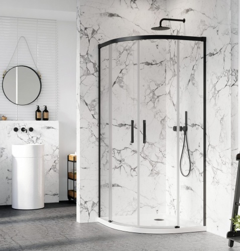 Душевой уголок Radaway Idea Black PDD