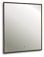Зеркало АQUAme AQM9101B 60x70, с посветкой и подогревом